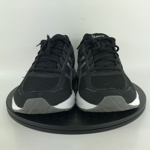 Asics Gel-Contend 4 Black/White Athletic Running Shoes T716N Men's Size 11.5 4E - Picture 2 of 12